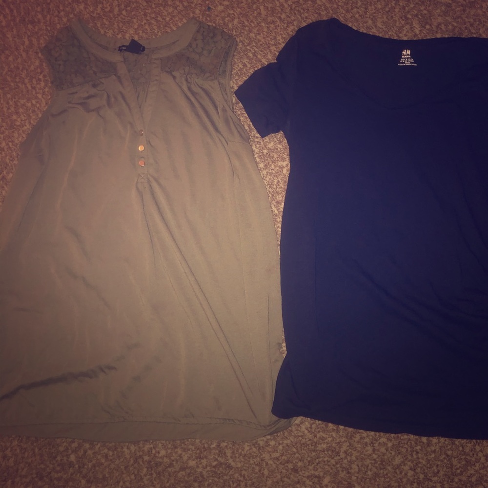 MaMa Maternity Shirt Set